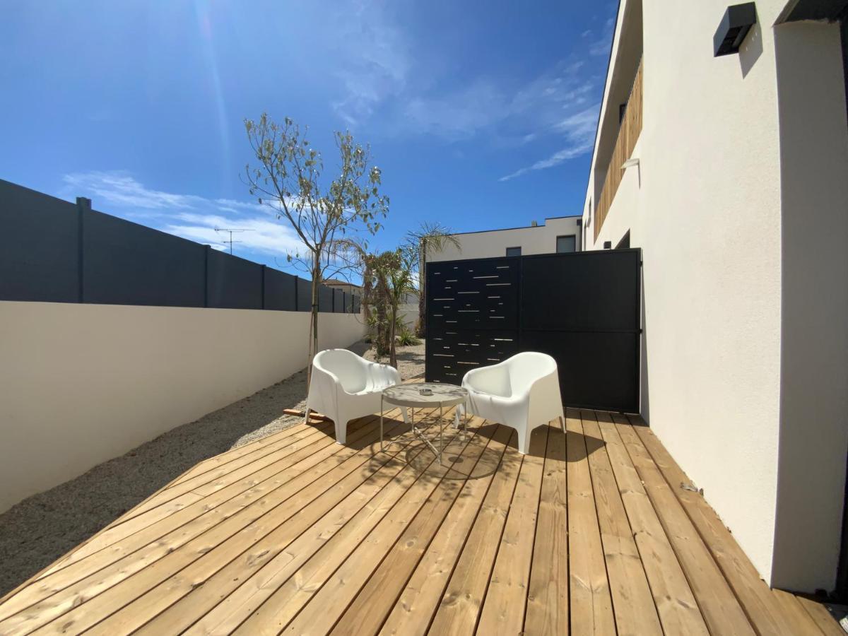 Les Loges De La Mer - Pérols Exterior foto